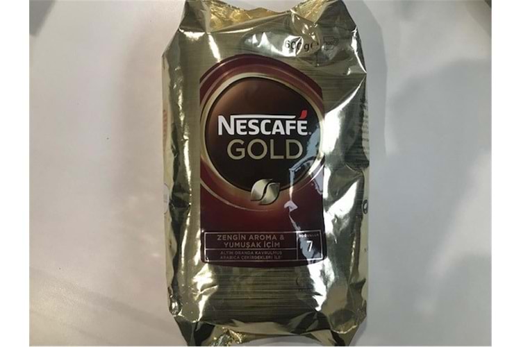 Nestle Nescafe Gold 600gr 12554476 (12561838)