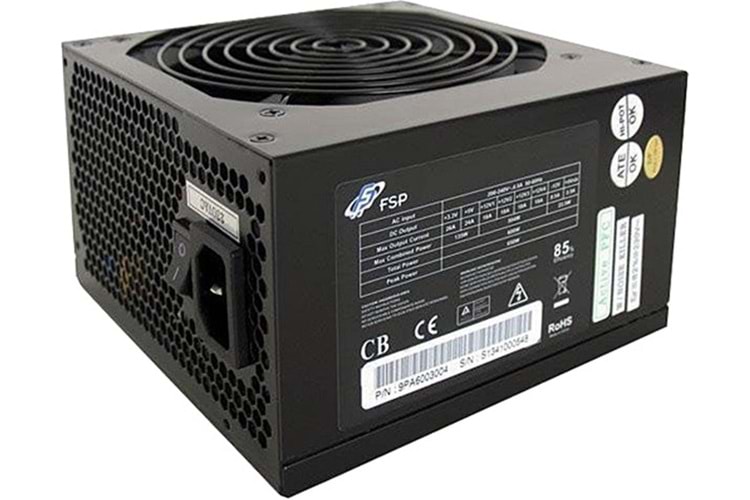 MSI MAG A550BN 550W 80+Bronze 120mm Fan Power Supply Güç Kaynağı