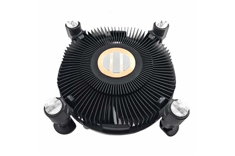 INTEL 1150-1151-1155-1156-1200 Bakır Orjinal Fan (K69237-001)