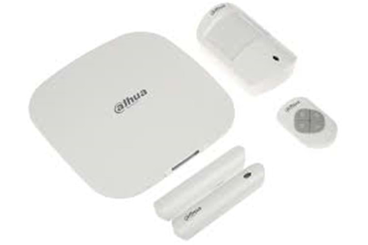Dahua ART-ARC3000H-03-GW2 Kablosuz Wifi +2G Sim Kart Alarm Seti Pır Dedektör+Kontak+Kumanda