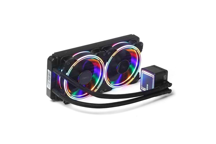 Dark DKCCW246 AquaForce W246 240mm Fixed RGB LEDli Sıvı Soğutma