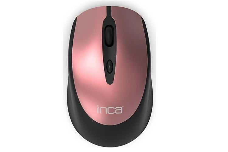 Inca IWM-396ST Rose Gold Wireless Mouse 1600Dpi