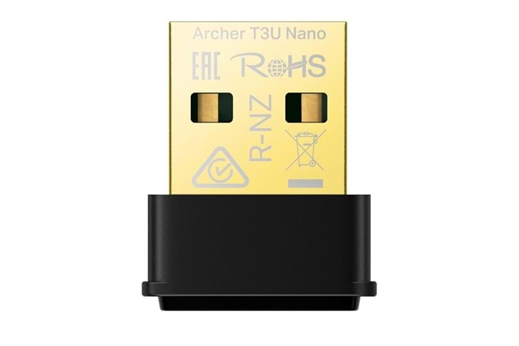 Tp-Link Archer T3U Nano 1300 Mbps Kablosuz USB Adaptör AC1300