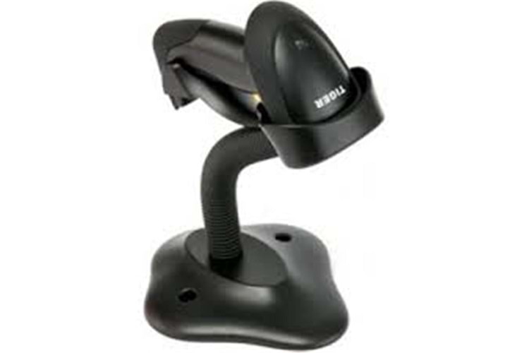 Tiger RS52 2D Karekod Kablosuz Barkod Okuyucu+Credle