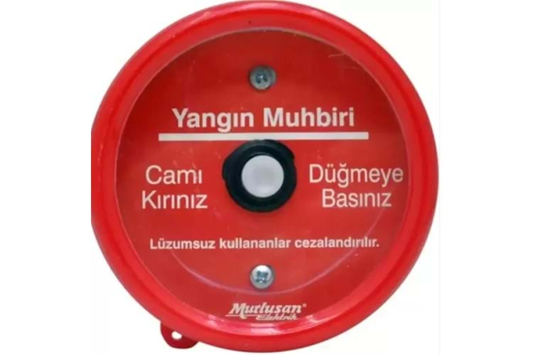 Cebi Yangın Muhbir Camlı 2li