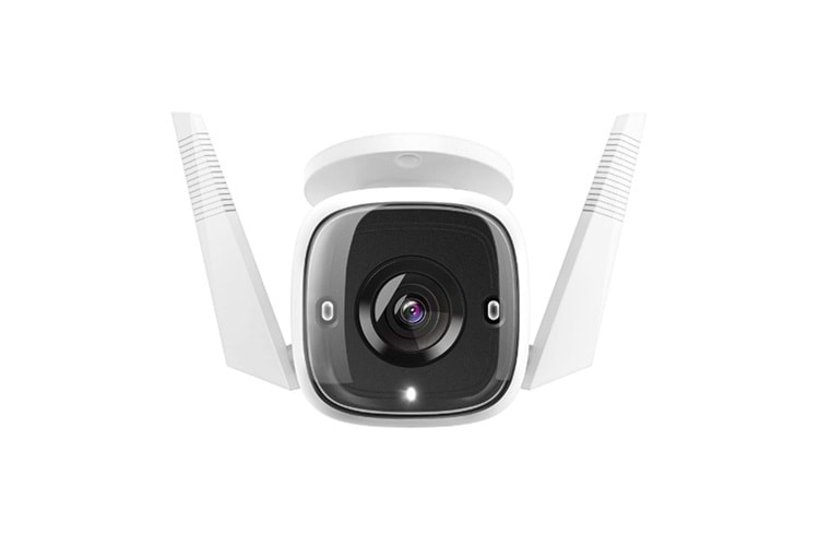 TP-Link Tapo TC65 2K Gece Görüşlü 128GB Micro SD Destekli Wi-Fi Dış Mekan Kamera