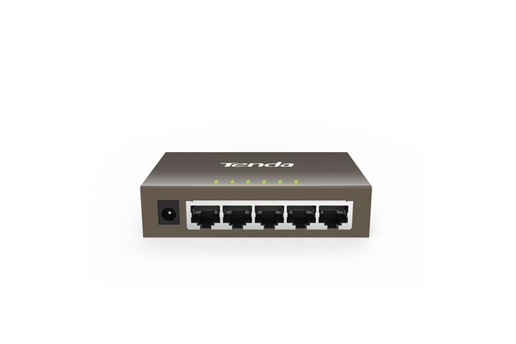 Tenda TEG1005D 5 Port 10-100-1000 Mbps Switch Metal Kasa