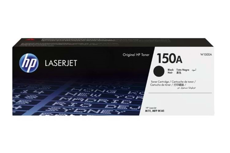 HP 150A Black Siyah 950 Sayfa Yazıcı Toneri W1500A