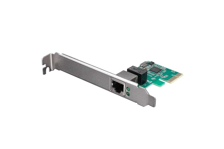 Hytech HY-EX5 PCI Express 10-100-1000 Mbps Ethernet Kart