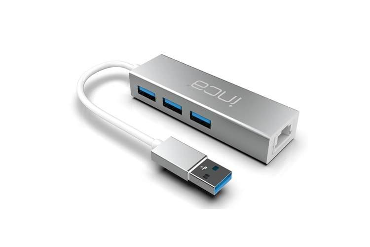 İnca IUSB-03T Usb 3.0+ RJ45 Ethernet