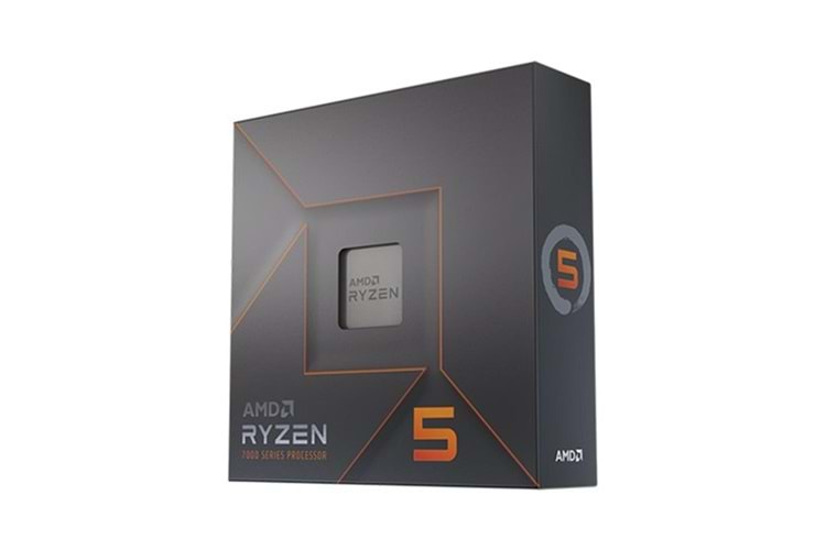 AMD Ryzen 5 7600X 4.7 GHz 6 Çekirdek 38MB Cache AM5 Soket 5nm İşlemci - 100-100000593WOF