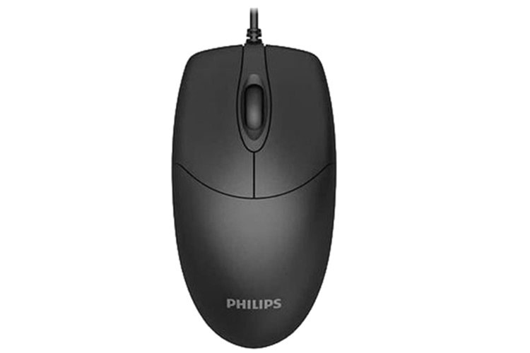 Philips SPK7234 Kablolu Optik Mouse 1000Dpı (1.5mt Kablo Uzunluğu)