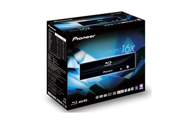 Pioneer BDR-S09XLT 16x Blu-Ray-DVD-CD Writer Dahili Optik Yazıcı