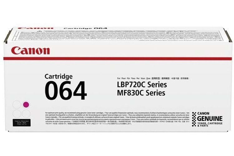 Canon CRG-064 M Magenta Kırmızı Toner MF832