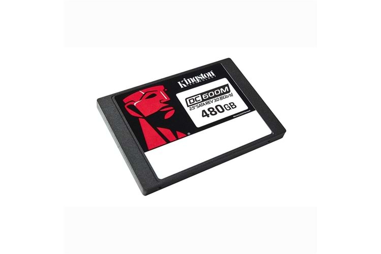 Kingston SEDC600M-480G 480GB 560-530MBS 2.5 SATA SUNUCU SSD