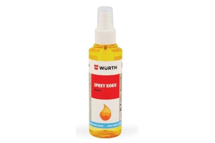 Würt 0893 139 217 028 24 150ml Melon Sprey Araç Kokusu