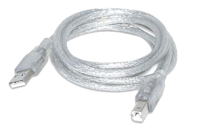 Inca IPR-01T 1.5 mt Usb Yazıcı Kablosu Şeffaf