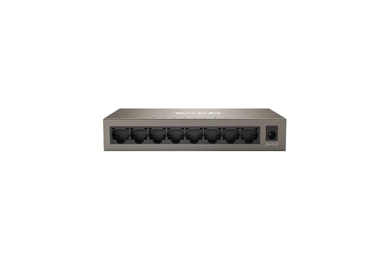 Tenda TEG1008M 8 Port 10-100-1000 Mbps Switch Metal Kasa