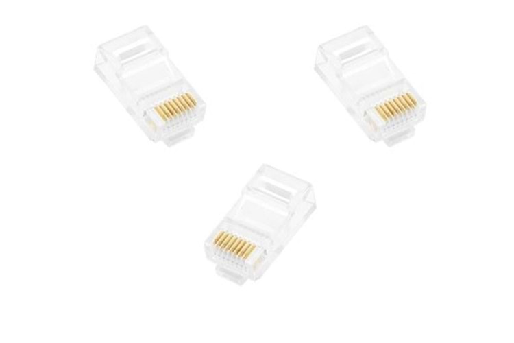 Frisby FNW-RJ4530N RJ45 CAT5 Konnektör (Gold Plated)