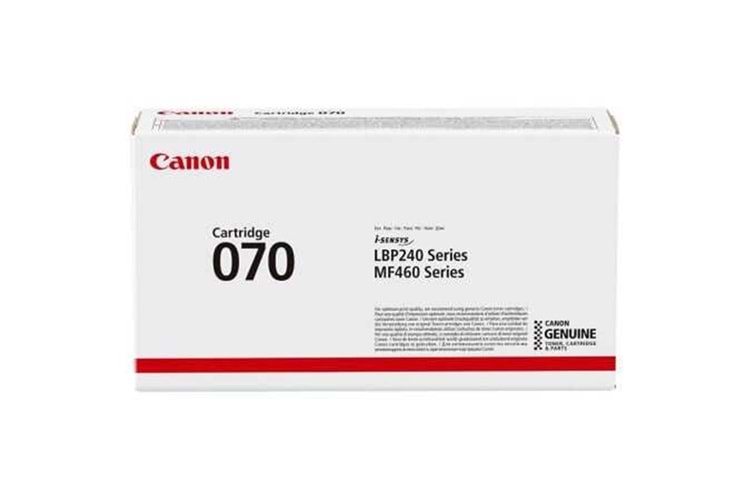 Canon CRG-070 BK Black Siyah Toner