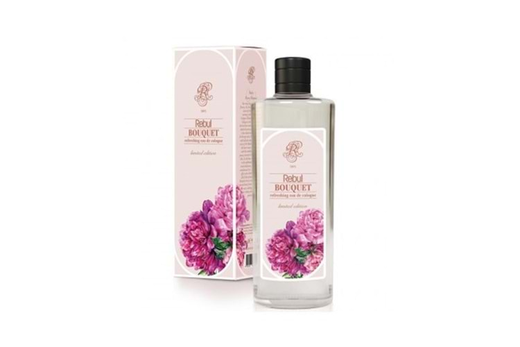 Rebul Bouquet 125 ml Pet Spreyli Kolonya