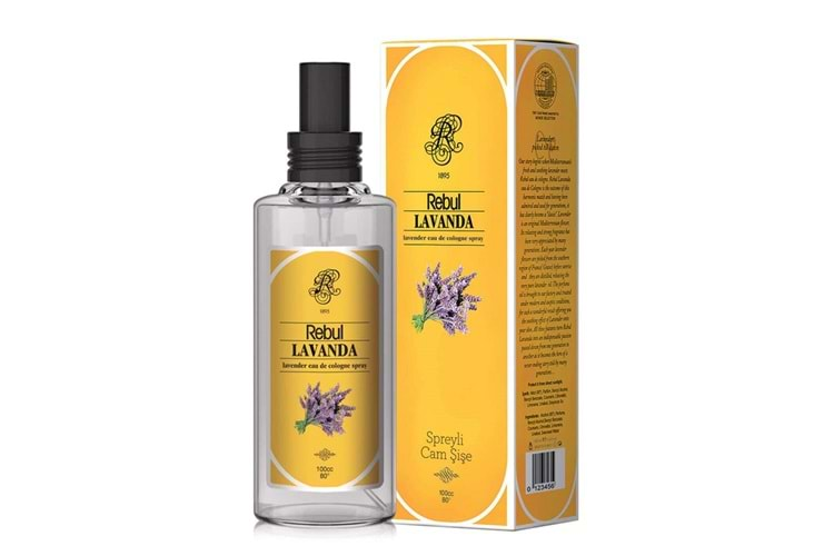 Rebul Lavanta 125 ml Spreyli Kolonya