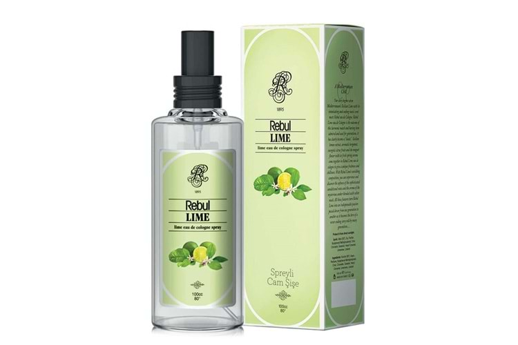 Rebul Lime 125 ml Spreyli Kolonya