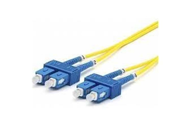 Apronx APX-PC111 Fiber 1 metre Patch Cord(SC-SC-SM-DX3.0)