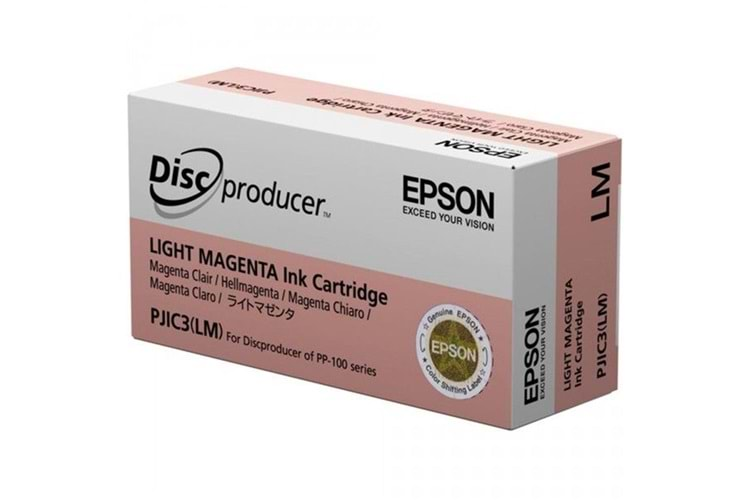 EPSON S020690 PJIC7 PP-100 LIGHT MAGENTA KARTUŞ (LM)