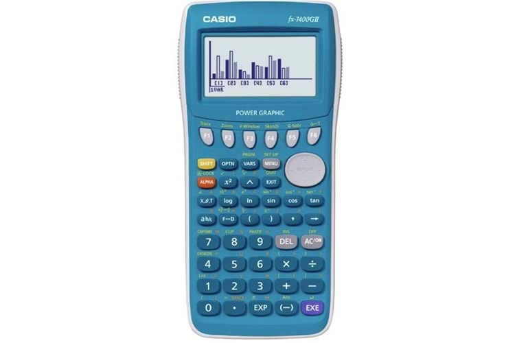 Casio FX-7400GIII-W-DT Grafik Çizen Bilimsel Hesap Makinesi