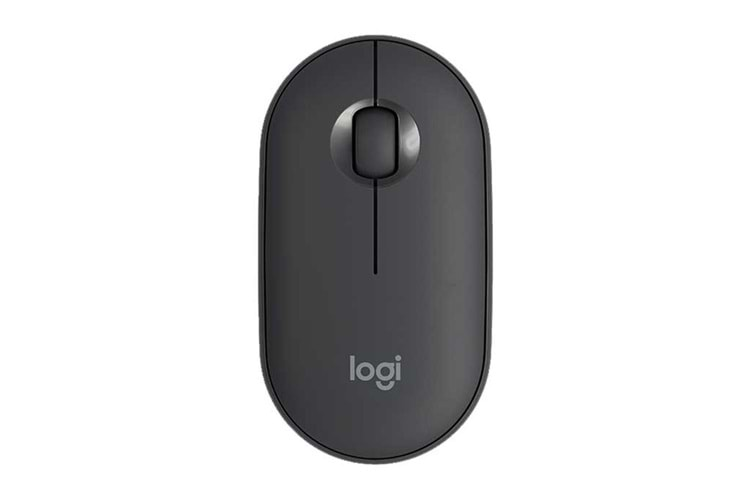 Logitech 910-007015 M350S Pebble 2 Siyah Bluetooth Optik Mouse