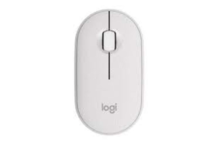 Logitech 910-007013 M350S Pebble 2 Beyaz Bluetooth Optik Mouse