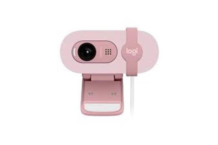 Logitech 960-001623 Brio 100 Full HD Web Kamerası - Pembe