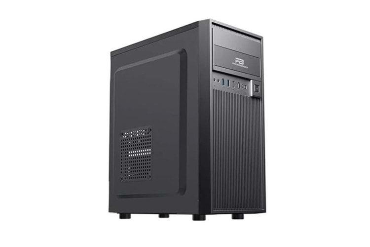 PowerBoost VK-1651 500w USB 3.0+USB 2.0 ATX Full Siyah Kasa(JBST-VK1651)