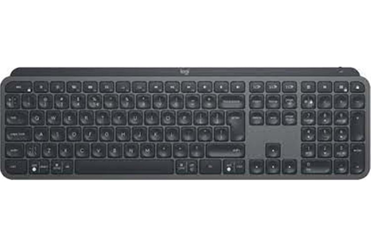 Logitech 920-011594 MX Keys S Türkçe Aydınlatmalı Kablosuz-Bluetooth Klavye