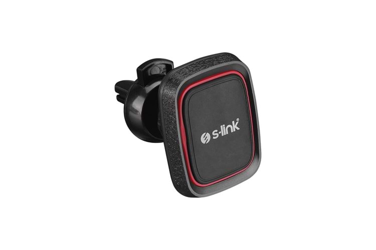 S-link SL-AT35 Universal Ayarlanabilir Siyah Mıknatıslı Araç Telefon Tutucu