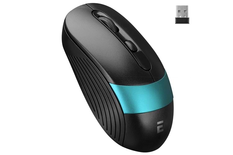Everest SM-18 Usb Siyah-Mavi 2.4Ghz Optik Kablosuz Mouse