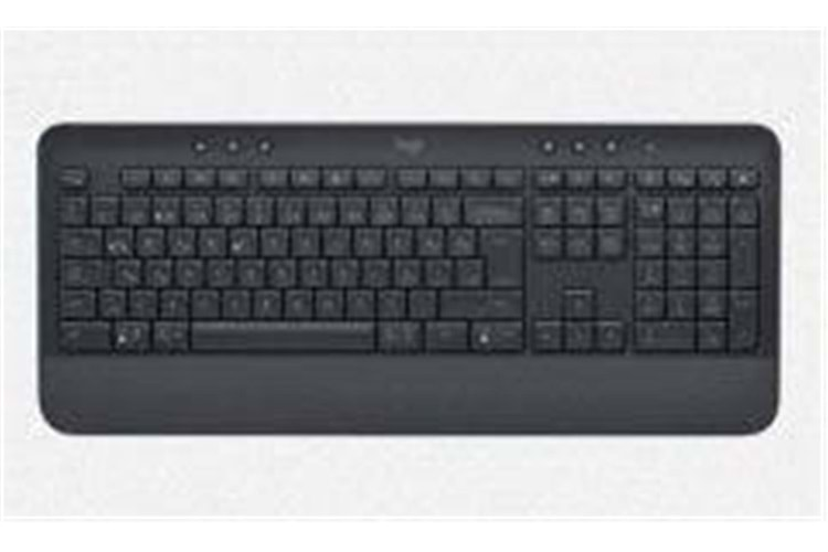 Logitech 920-010919 K650 Signature Bilek Destekli Kablosuz Siyah Q Klavye