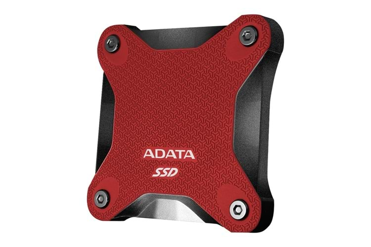 Adata 1Tb SD620 Kırmızı Taşınabilir Usb 3.2 Gen2 Ssd Harici Disk