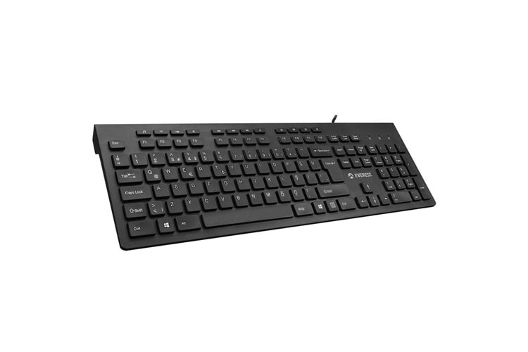 Everest DLK-180 Siyah USB Q Multimedia Klavye