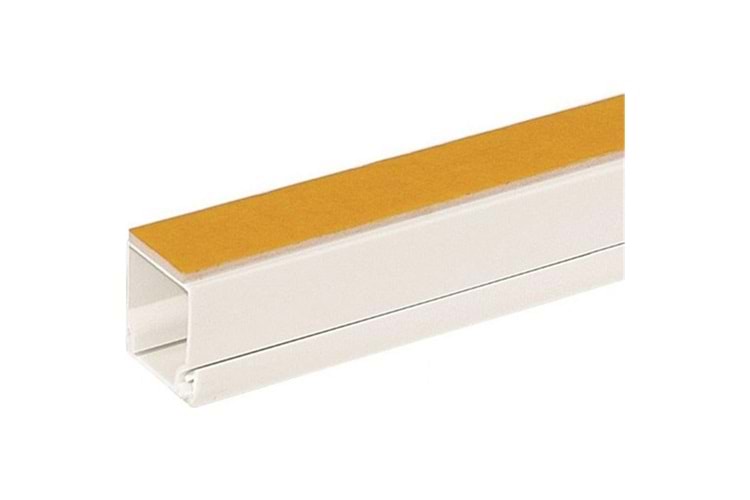 Kablo Kanalı 74X18 BALIK SIRTI YAPIŞKANLI 2 METRE