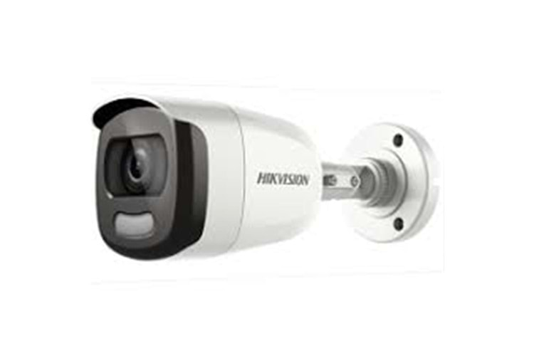 Hikvision DS-2CE10DF0T-PF 2mp 3,6 mm Sabit Lens Ahd Colorvu Renkli Bullet Kamera