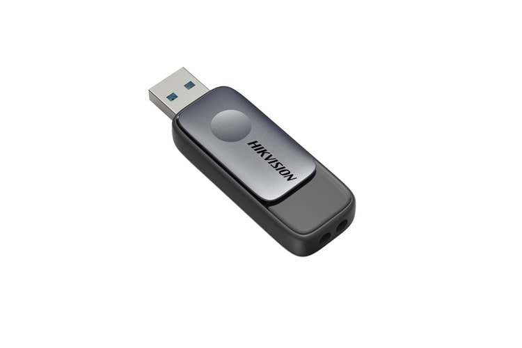 Hikvision 256GB USB3.2 HS-USB-M210S-256G Sürgülü Siyah Flash Bellek