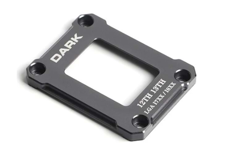 Dark DKCCFG 12th Ve 13th Nesil LGA17X18X CPU Çerçeve Gri