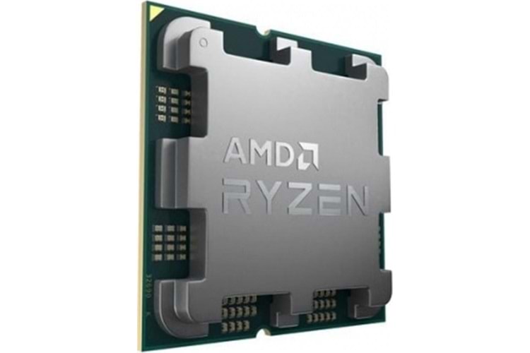 AMD Ryzen 5 7600 TRAY Soket AM5 3.8GHz 32MB 65W 5nm Kutusuz MPK İşlemci