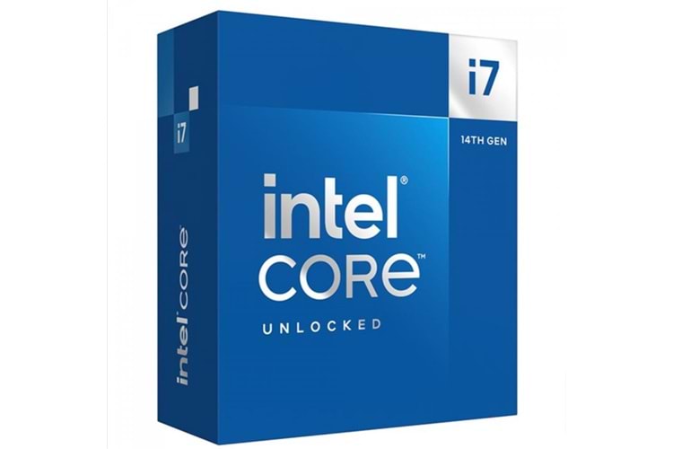 Intel Core i7 14700 BOX 2.1GHz 20 Çekirdek 33MB Akıllı Önbellek Soket 1700 Kutulu Box İşlemci