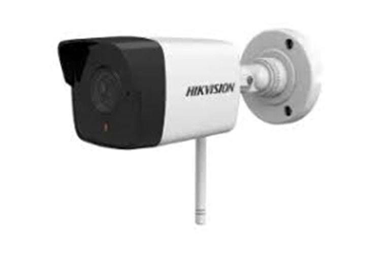 Hikvision DS-2CV2021G0-IDW1 4mp 2.8mm 30MT IP66 Poe H.265+ Dahili Mikrofon Wifi Bullet Ip Kamera