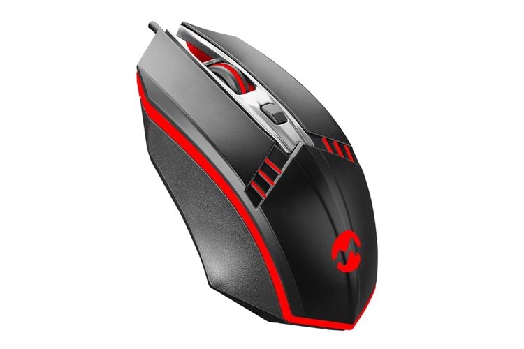 Everest SM-X97 R-STAR Usb 5 Tuşlu RGB Işıklı 6400dpi Gaming Oyuncu Mouse
