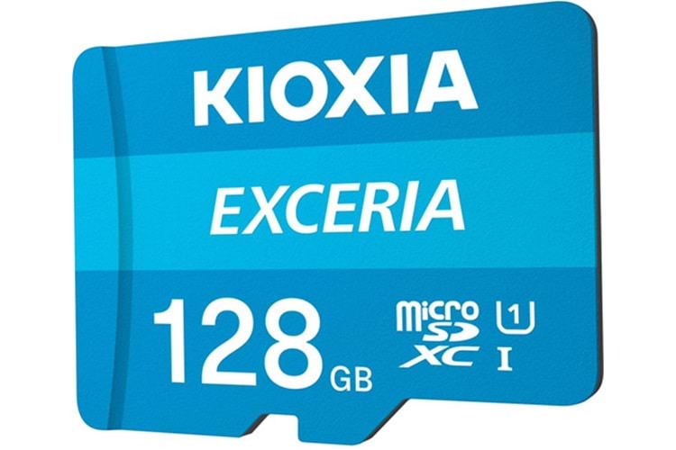 Kioxia 128GB Exceriag2 Micro SDXC U1 V30 4K 100-50 MicroSD Kart