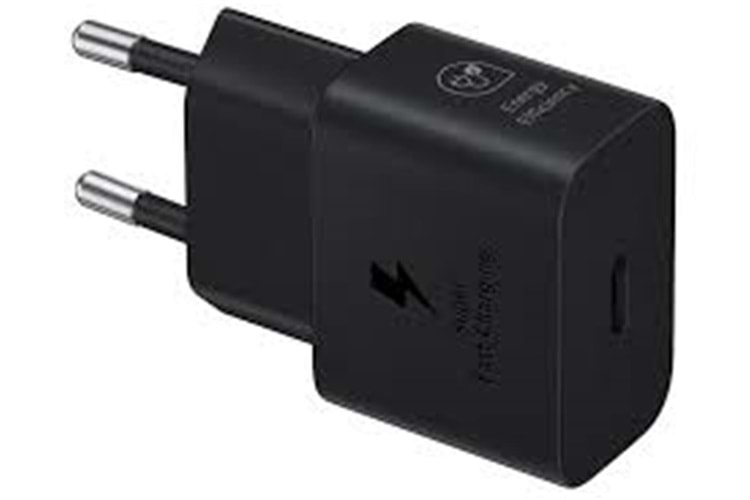 Samsung Ep-T2510 Siyah 25W Type-C Adaptör